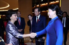 Vietnam prioriza promover la igualdad de género, ratifica presidenta parlamentaria