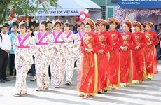 Estrechan amistad Vietnam-Japón mediante  intercambio cultural 