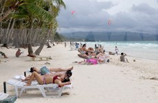 Isla filipina de Boracáy reabre sus puertas a turistas con algunas restricciones