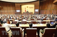 Parlamento vietnamita examina proyecto de reestructuración del sector de industria y comercio