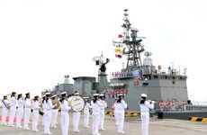 ASEAN y China concluyen ejercicio marítimo