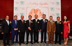 Corporación financiera vietnamita en Hong Kong (China) celebra aniversario 40 de su fundación