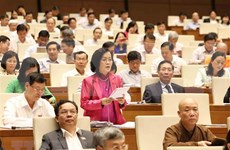 Miembros del gabinete rinden cuenta ante Parlamento de Vietnam 
