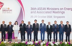 ASEAN impulsará cooperación para  garantizar seguridad energética 