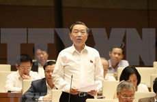 Parlamento de Vietnam concluye primera sesión de interpelaciones 