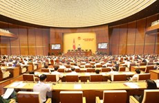 Parlamento de Vietnam proseguirá interpelaciones a miembros del gabinete 