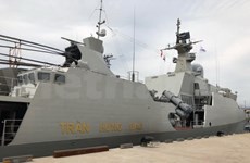 Fuerza naval de Vietnam fortalece lazos con países asiáticos