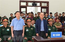 Mantienen sentencia de 12 años de prisión a exdirectivo de empresa del Ministerio de Defensa de Vietnam