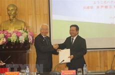 Impulsan cooperación entre localidades de Vietnam y Japón