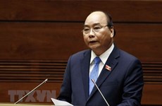 Premier de Vietnam rinde cuentas para clarificar asuntos sometidos a la gestión del Ejecutivo