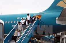 Vietnam atiende casi 90 millones de pasajeros en sus aeropuertos en lo que va de año