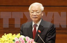 Dirigentes de Bangladesh y Kazajistán felicitan al nuevo presidente de Vietnam