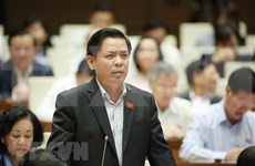 Parlamento de Vietnam interpela a ministros sobre asuntos de interés nacional