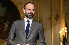 Primer ministro de Francia inicia visita a Vietnam 