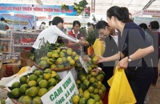 Inauguran Feria Internacional de Agricultura de Vietnam 