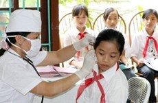 Ciudad Ho Chi Minh apunta a un 98 por ciento de cobertura de seguro de salud para estudiantes