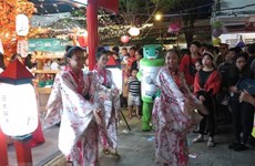 Concluye Festival de intercambio cultural y comercial entre Vietnam y Japón