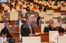 Parlamento de Vietnam debate proyectos de leyes de Educación Superior y Policía Popular 