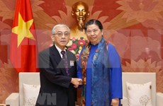 Parlamento de Vietnam respalda el desarrollo de asociación estratégica con Japón 