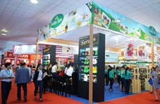 Nutrida asistencia de empresas foráneas a Exposición de Alimentos y Bebidas de Vietnam  