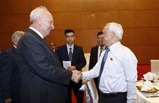 Resaltan lazos duraderos entre parlamentos de Vietnam y Rusia