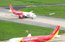 Línea aérea vietnamita Vietjet Air inicia vuelo directo a Japón