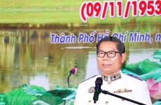 Ciudad Ho Chi Minh celebra aniversario 65 del Día de la Independencia de Camboya