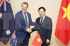 Jefe del Territorio Norte australiano reitera voluntad de fomentar nexos con Vietnam 