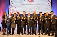 Cuatro instituciones vietnamitas reciben premios internacionales de tecnología de la información