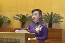 Parlamento vietnamita continuará debate sobre proyectos de leyes importantes