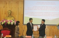 Provincia norvietnamita de Ha Nam autoriza un proyecto de 60 millones de dólares