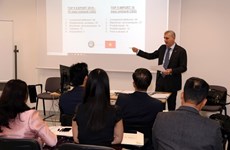 En Italia seminario sobre oportunidades de inversión en Vietnam