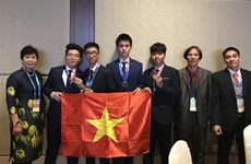 Estudiantes vietnamitas conquistan cuatro medallas en Olimpiada de Astronomía y Astrofísica