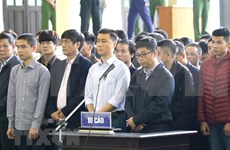 Inician juicio de primera instancia del caso de juegos de apuestas en Vietnam 