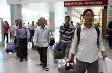 Aumenta cifra de trabajadores vietnamitas en el exterior este año