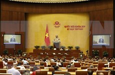 Parlamento de Vietnam discutirá labores jurídicas 