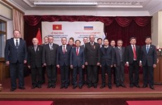 Vietnam otorga Orden y Medalla de Amistad a funcionarios de Rusia