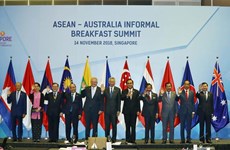 ASEAN y Australia acuerdan fortalecer cooperación en sectores de prioridad 