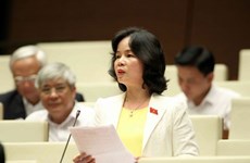 Asamblea Nacional de Vietnam revisa proyectos de leyes de Educación y Gestión Tributaria