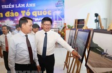 Exponen fotos de agencia vietnamita de noticias sobre soberanía marítima del país 