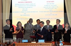 Ciudad Ho Chi Minh y Banco Mundial firman memorando de asociación integral 