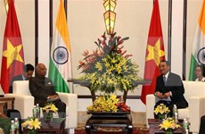 Presidente de la India visita ciudad vietnamita de Da Nang 