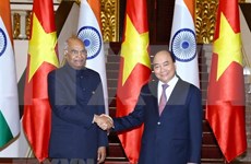 Vietnam y la India miran hacia intercambio comercial de 15 mil millones de dólares 