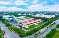  Parque industrial vietnamita trabaja hacia un crecimiento sostenible