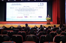 Estados Unidos ofrece asistencia a pequeñas y medianas empresas de Vietnam