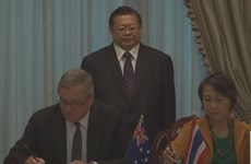 Tailandia y Australia firman acuerdo contra la trata de personas
