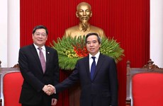 Dirigente partidista vietnamita insta a mayor cooperación con provincia china de Hunan 