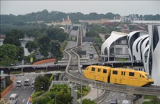 Aplicarán en Singapur servicio experimental de autobús bajo petición