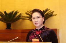 Presidenta de la Asamblea Nacional de Vietnam visita Corea del Sur