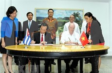 Concluye sesión intergubernamental entre Vietnam y Cuba